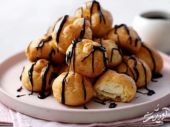 طرز تهیه نون خامه‌ای؛ توپک‌های رویایی را خودتان بسازید